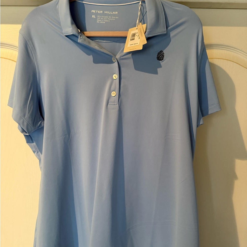 Peter Millar golf polo